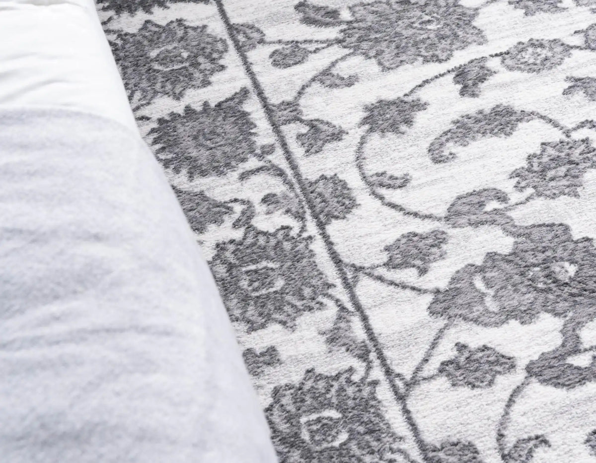 Rechteck Teppich Boston in Grau von Hadorn™ - Lifestyle Image