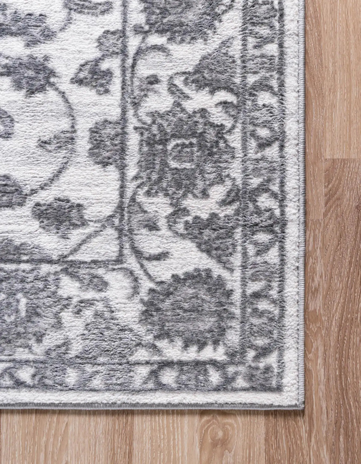 Rechteck Teppich Boston in Grau von Hadorn™ - Lifestyle Image