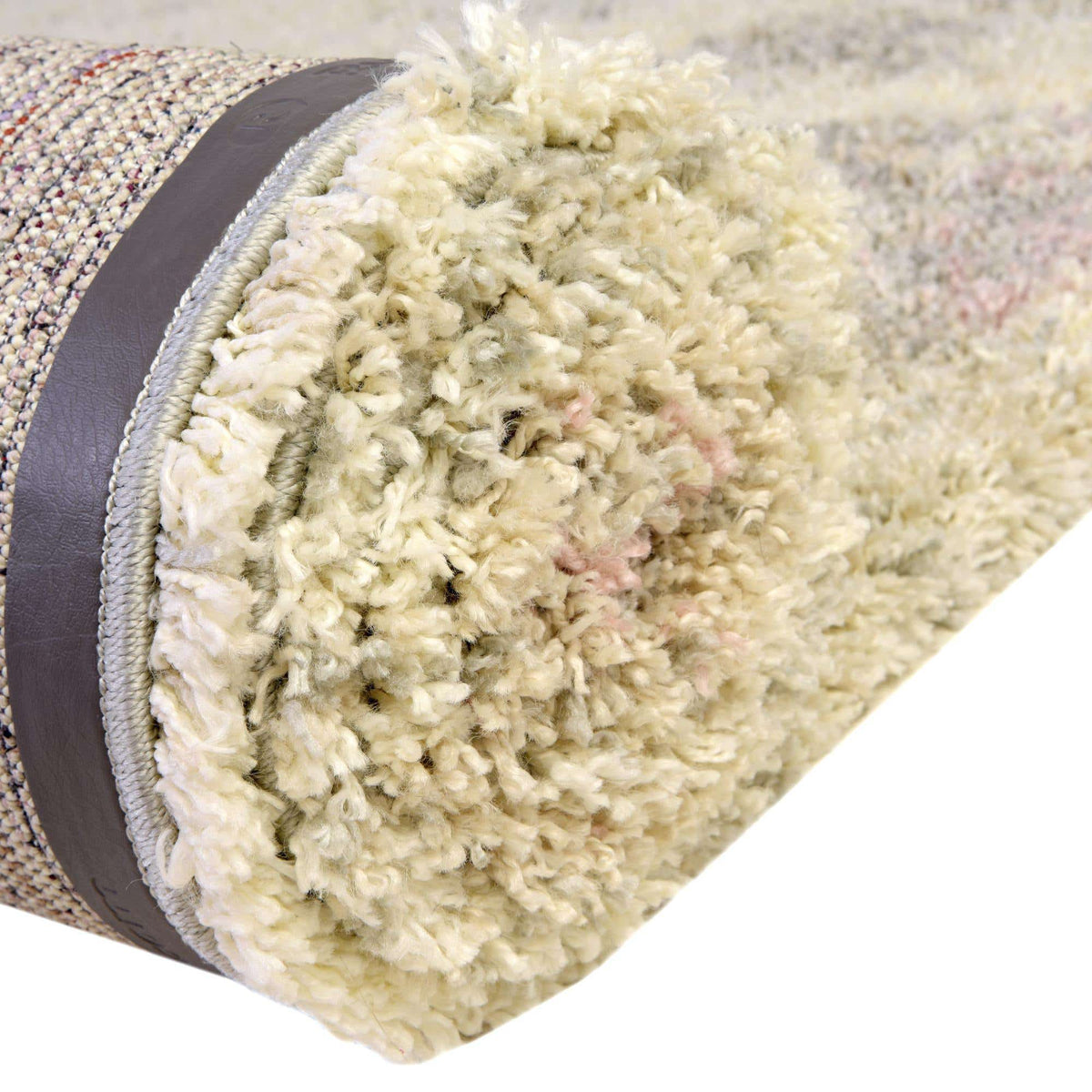 Läufer Hochflorteppich Soft Touch Shag in Rosa von Hadorn™ - Lifestyle Image