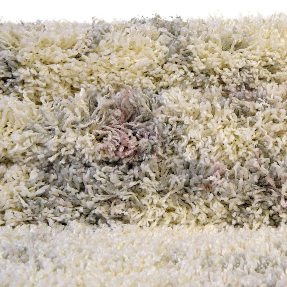 Läufer Hochflorteppich Soft Touch Shag in Rosa von Hadorn™ - Lifestyle Image