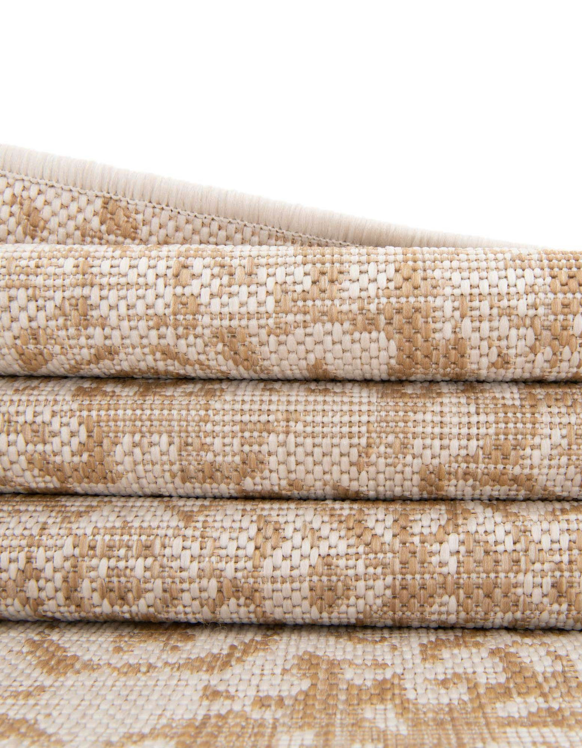 Rechteck Outdoor Teppich Jill Zarin Outdoor in Beige von Hadorn™ - Lifestyle Image
