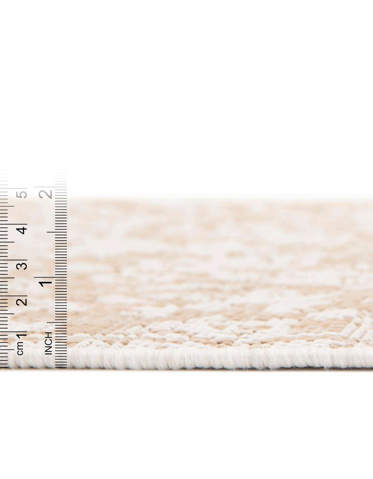 Rechteck Outdoor Teppich Jill Zarin Outdoor in Beige von Hadorn™ - Lifestyle Image