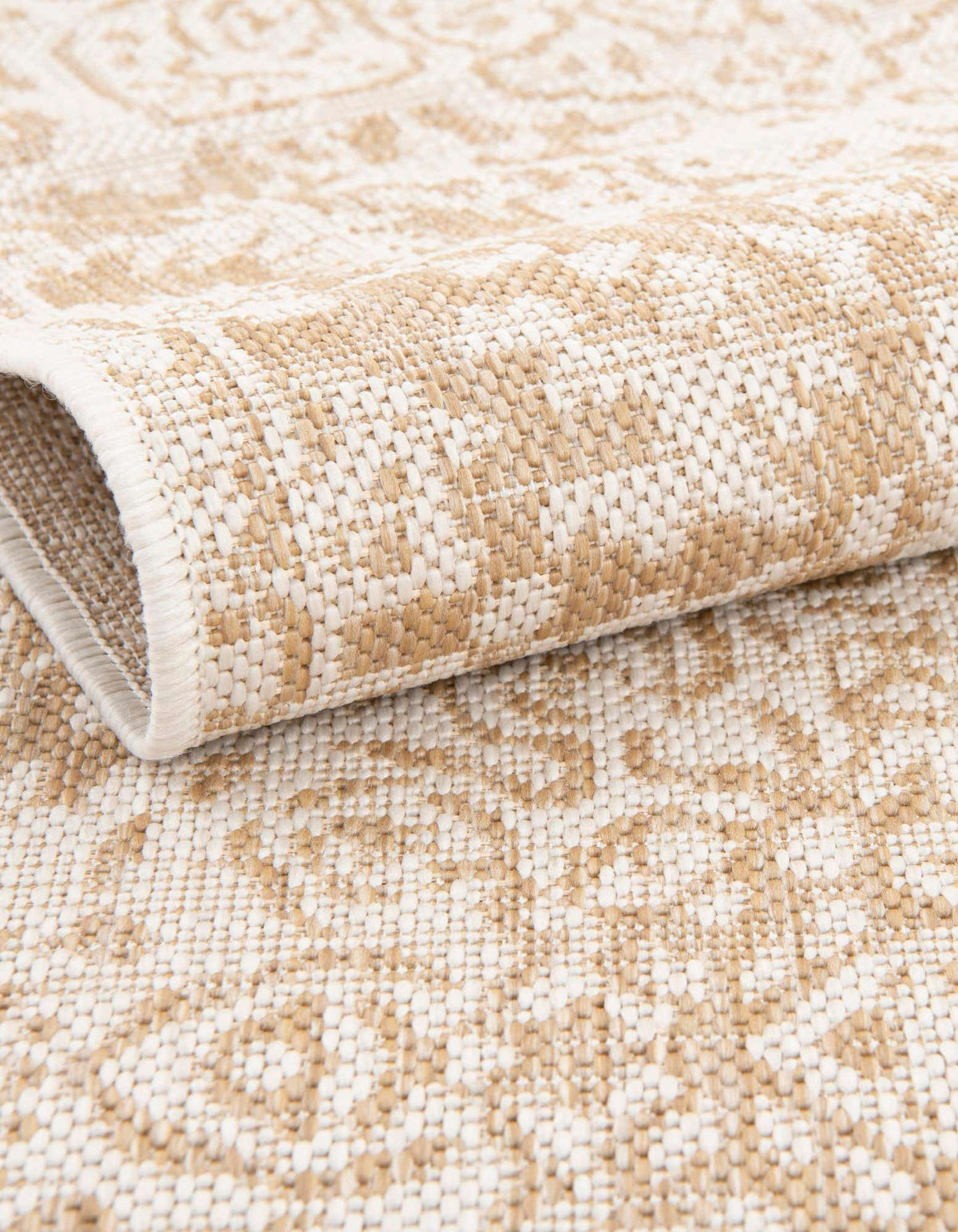 Rechteck Outdoor Teppich Jill Zarin Outdoor in Beige von Hadorn™ - Lifestyle Image