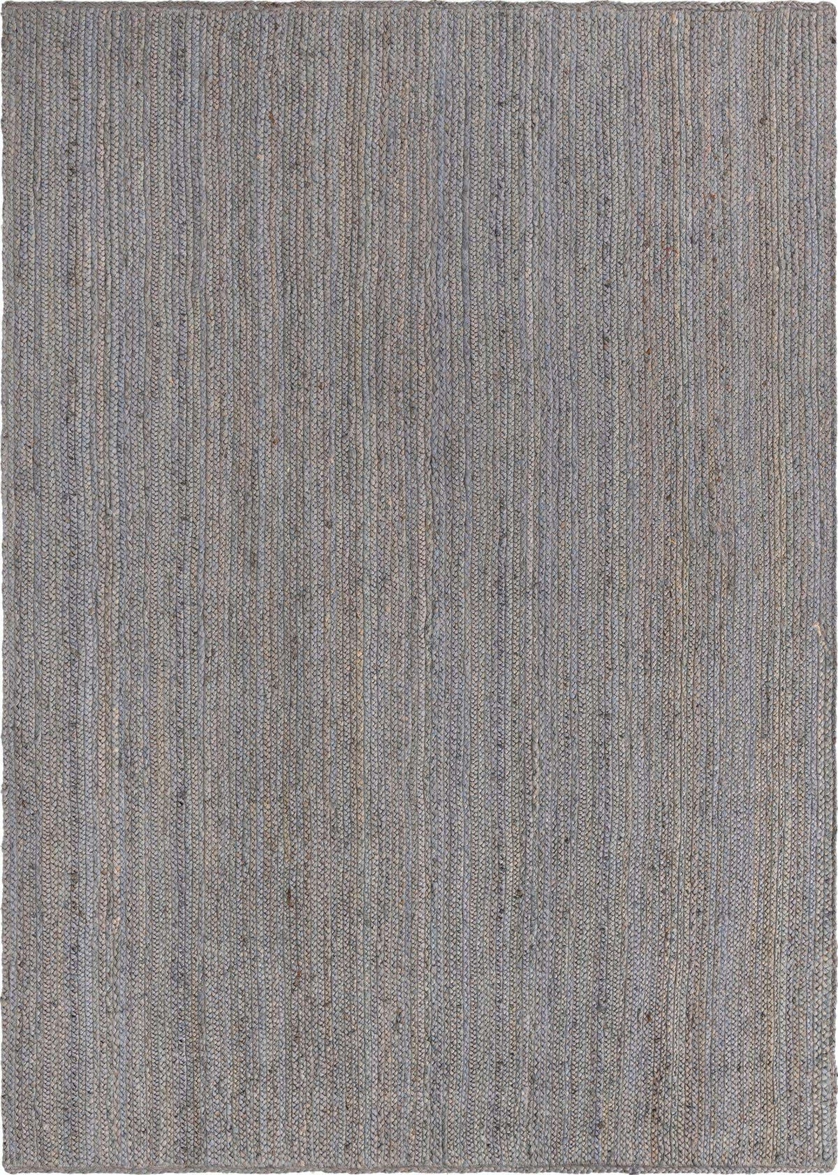 Rechteck Teppich Braided Jute in Grau von Hadorn™ - Lifestyle Image