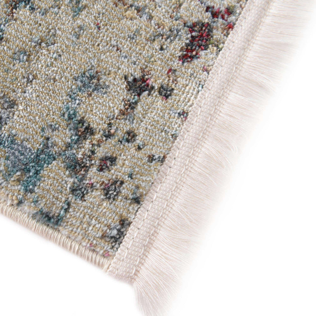 Quadratisch Teppich Havana in Creme von Hadorn™ - Lifestyle Image