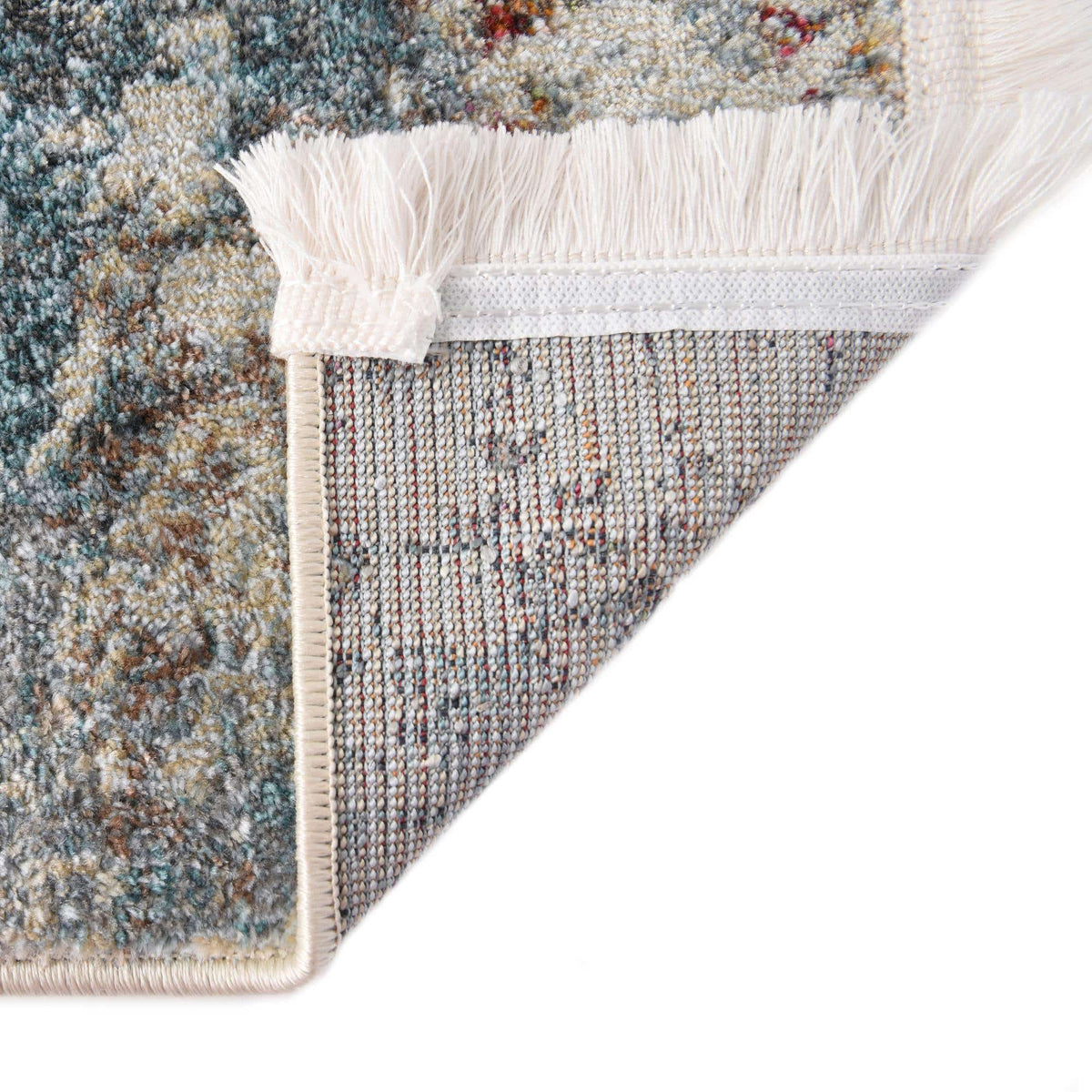 Quadratisch Teppich Havana in Creme von Hadorn™ - Lifestyle Image