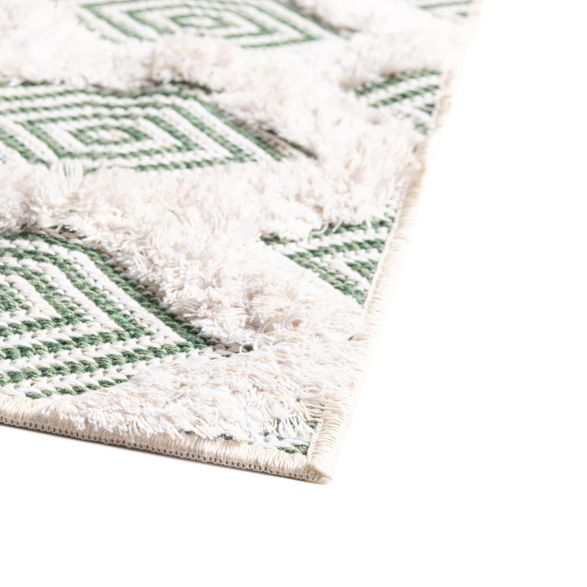 Rechteck Teppich Sabrina Soto Casa in Grün von Hadorn™ - Lifestyle Image