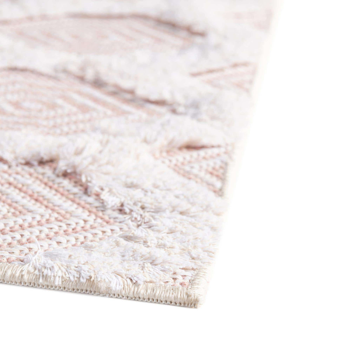 Rechteck Teppich Sabrina Soto Casa in Rosa von Hadorn™ - Lifestyle Image