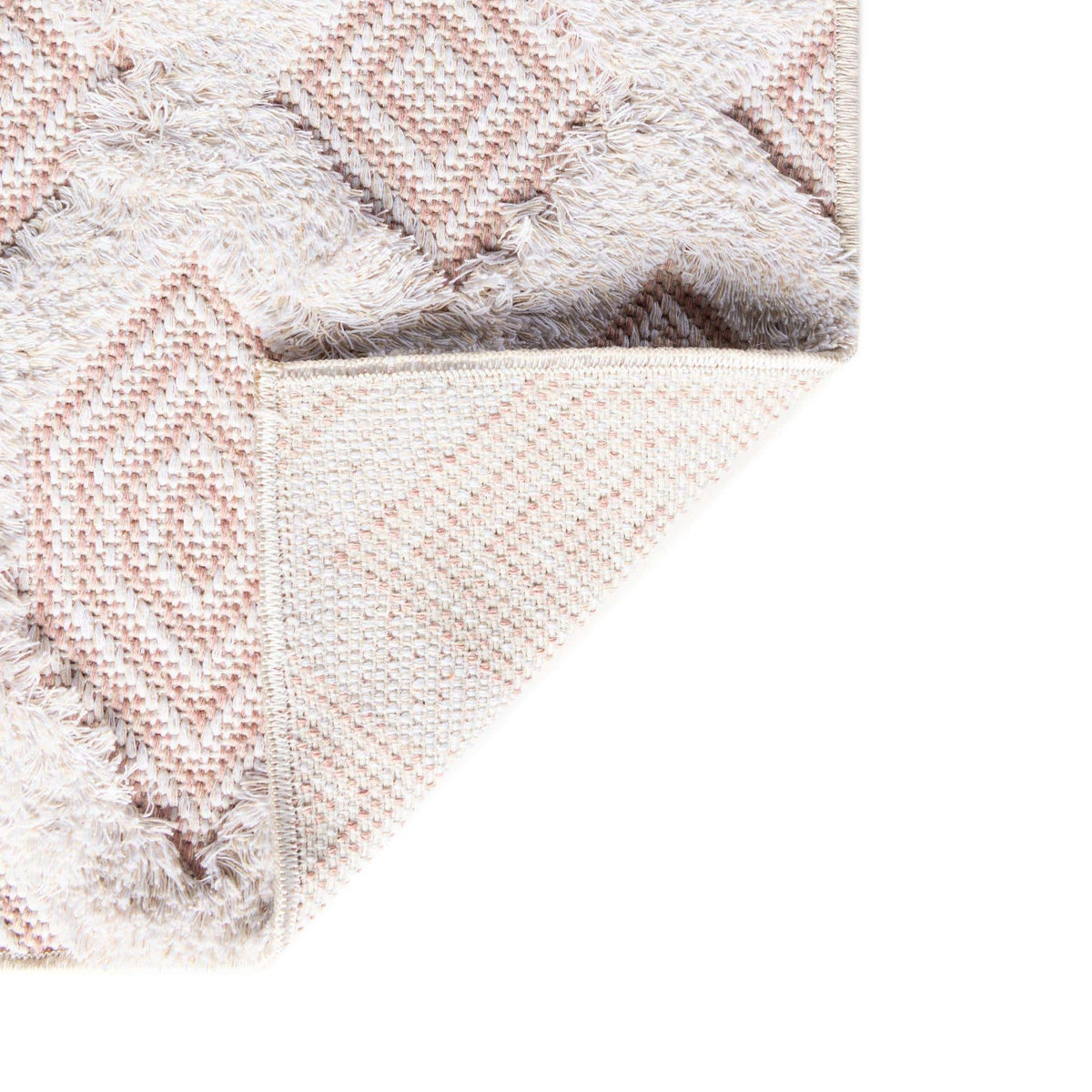 Rechteck Teppich Sabrina Soto Casa in Rosa von Hadorn™ - Lifestyle Image