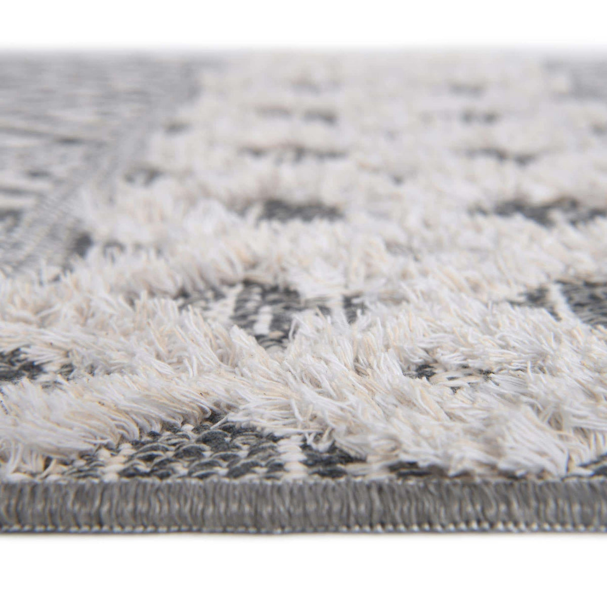 Rechteck Teppich Sabrina Soto Casa in Grau von Hadorn™ - Lifestyle Image