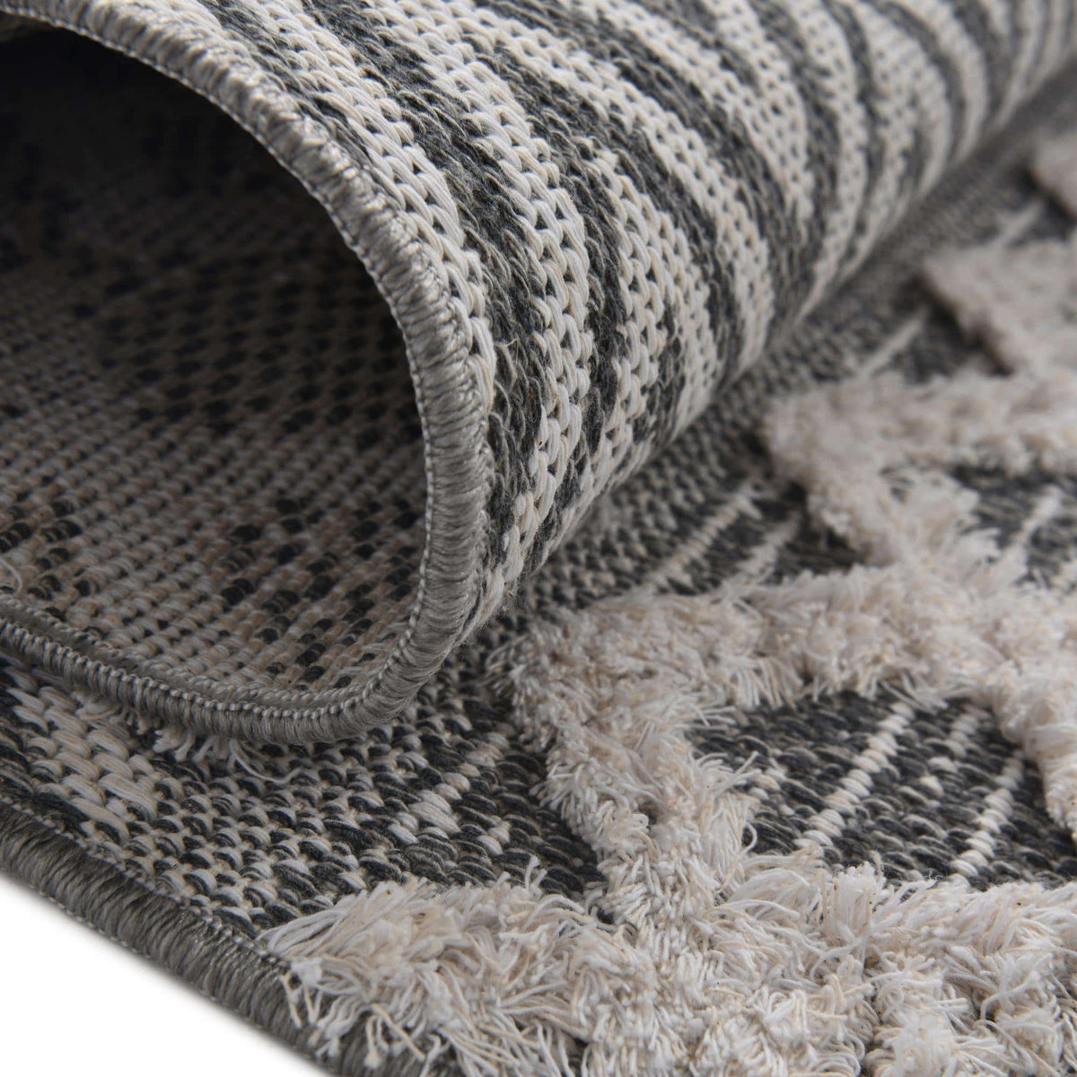 Rechteck Teppich Sabrina Soto Casa in Grau von Hadorn™ - Lifestyle Image