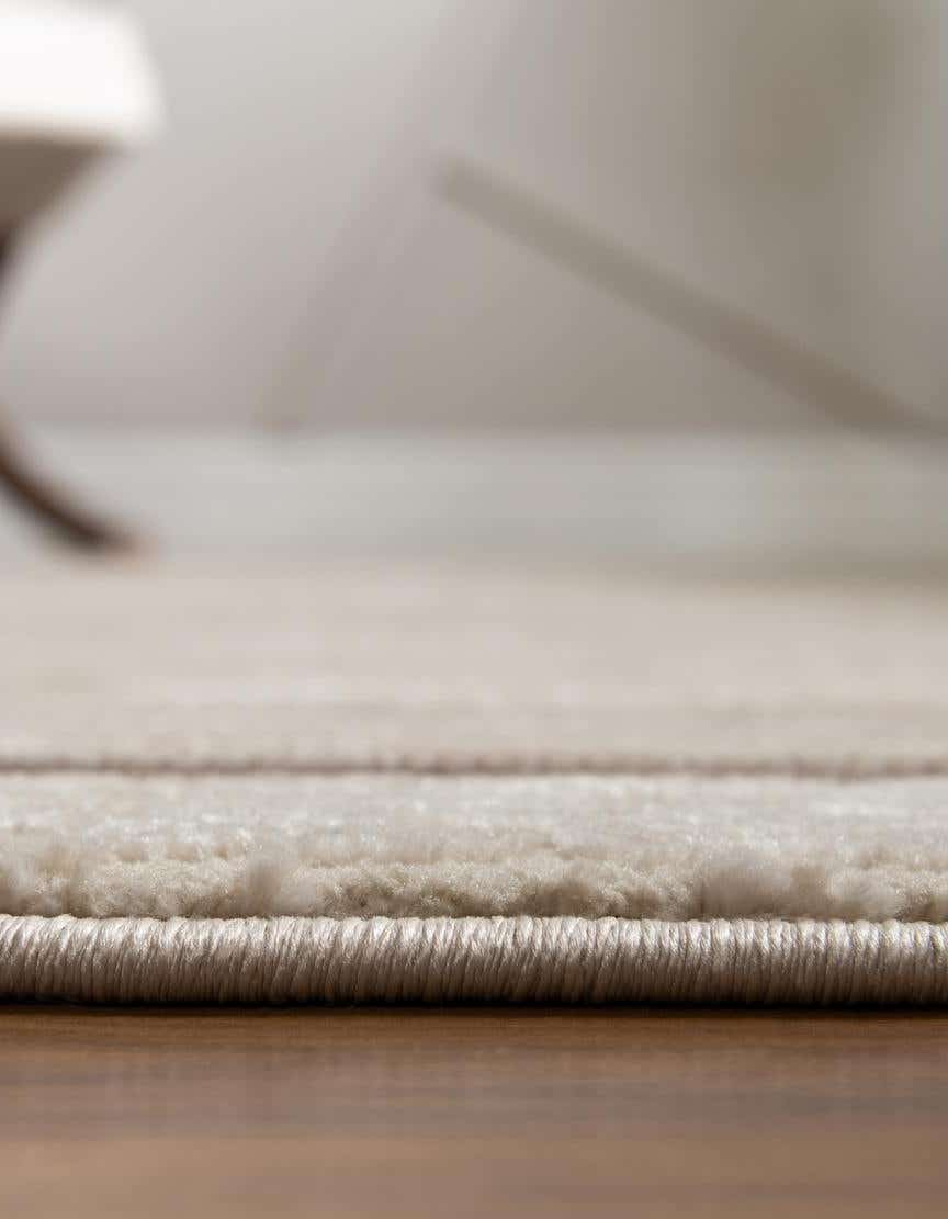 Rund Teppich Oasis in Braun von Hadorn™ - Lifestyle Image