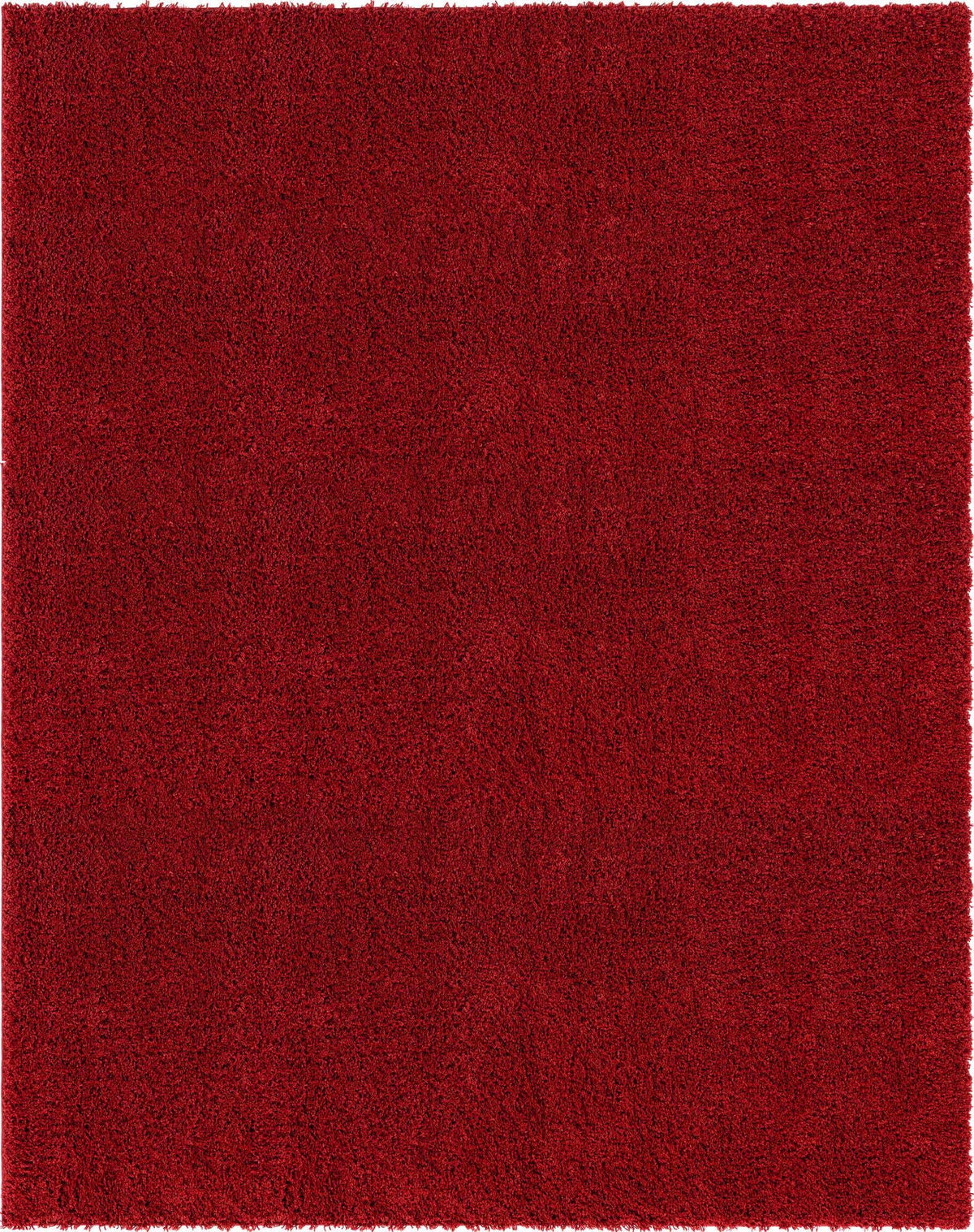 Rechteck Hochflorteppich Everyday Shag in Rot von Hadorn™ - Lifestyle Image