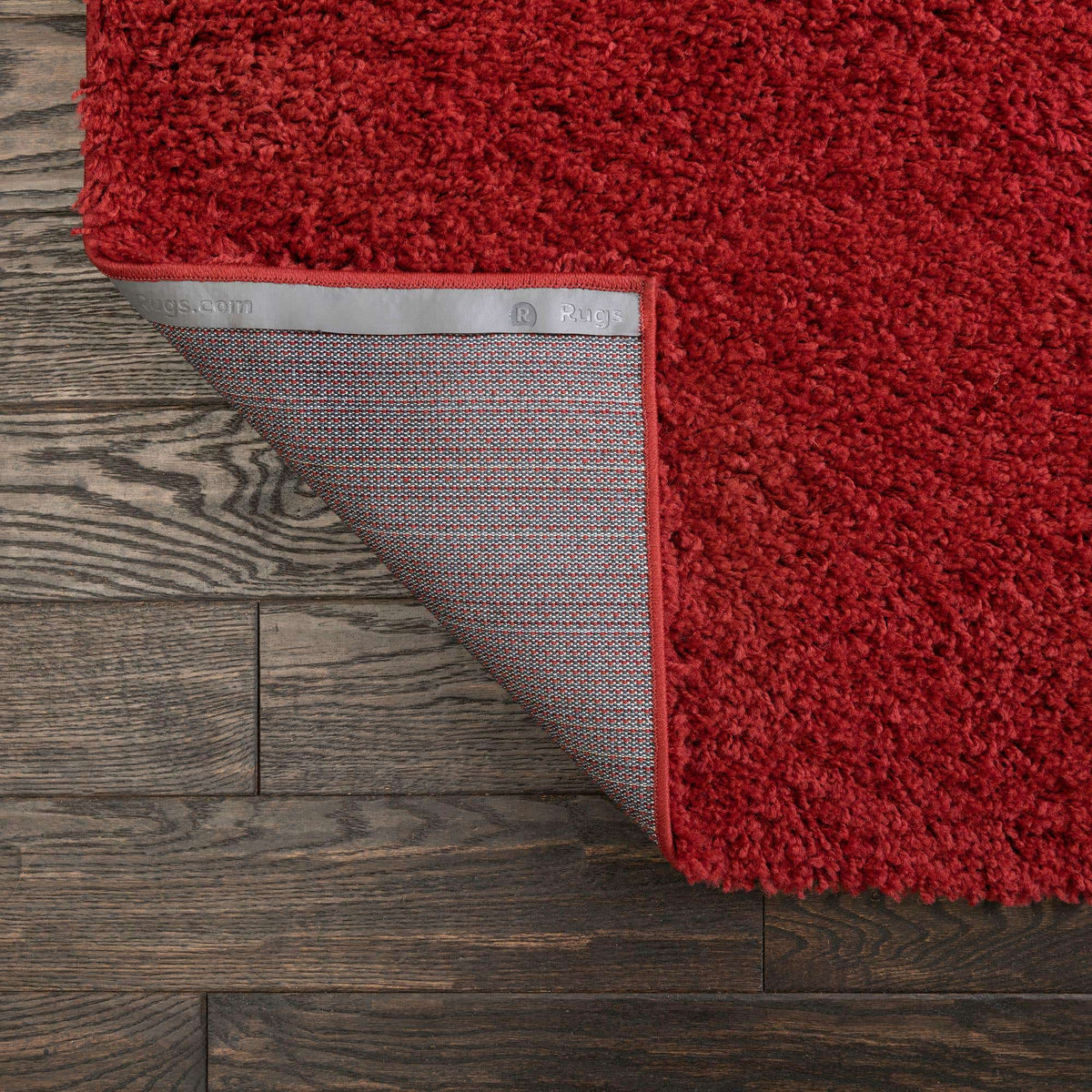 Rechteck Hochflorteppich Everyday Shag in Rot von Hadorn™ - Lifestyle Image