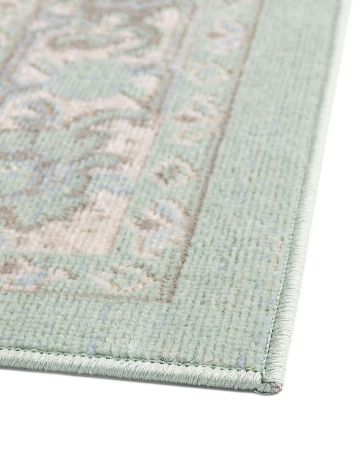 Rechteck Teppich Whitney in Minze von Hadorn™ - Lifestyle Image