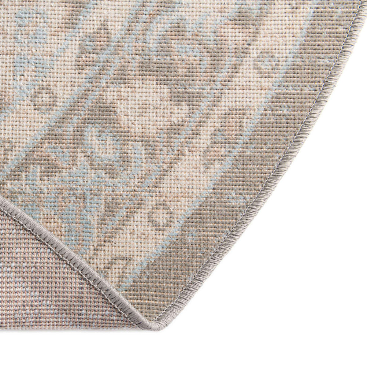Rund Teppich Whitney in Grau von Hadorn™ - Lifestyle Image