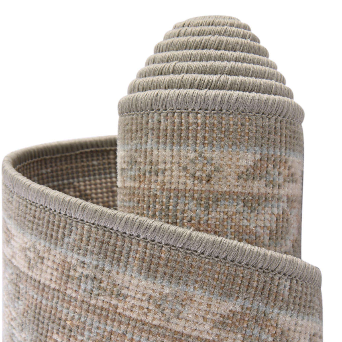 Rund Teppich Whitney in Grau von Hadorn™ - Lifestyle Image