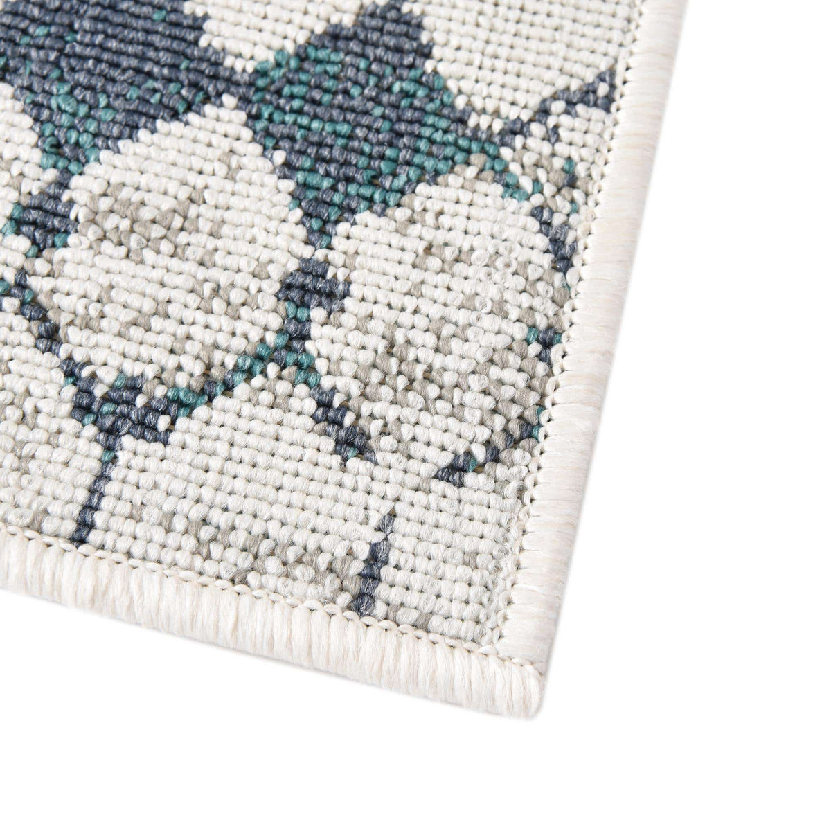 Läufer Outdoor Teppich Outdoor Trellis in Beige von Hadorn™ - Lifestyle Image