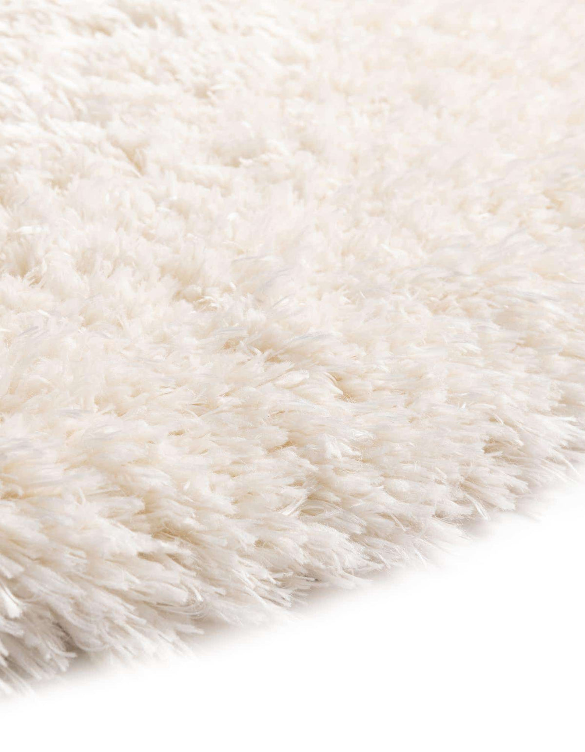 Rund Teppich Marilyn Monroe™ Shag in Knochen von Hadorn™ - Lifestyle Image