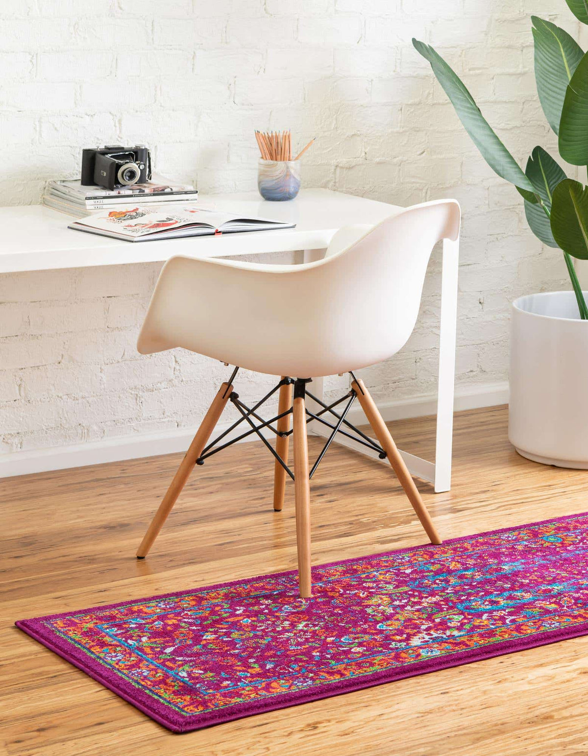 Läufer Teppich Calypso in Rosa von Hadorn™ - Lifestyle Image