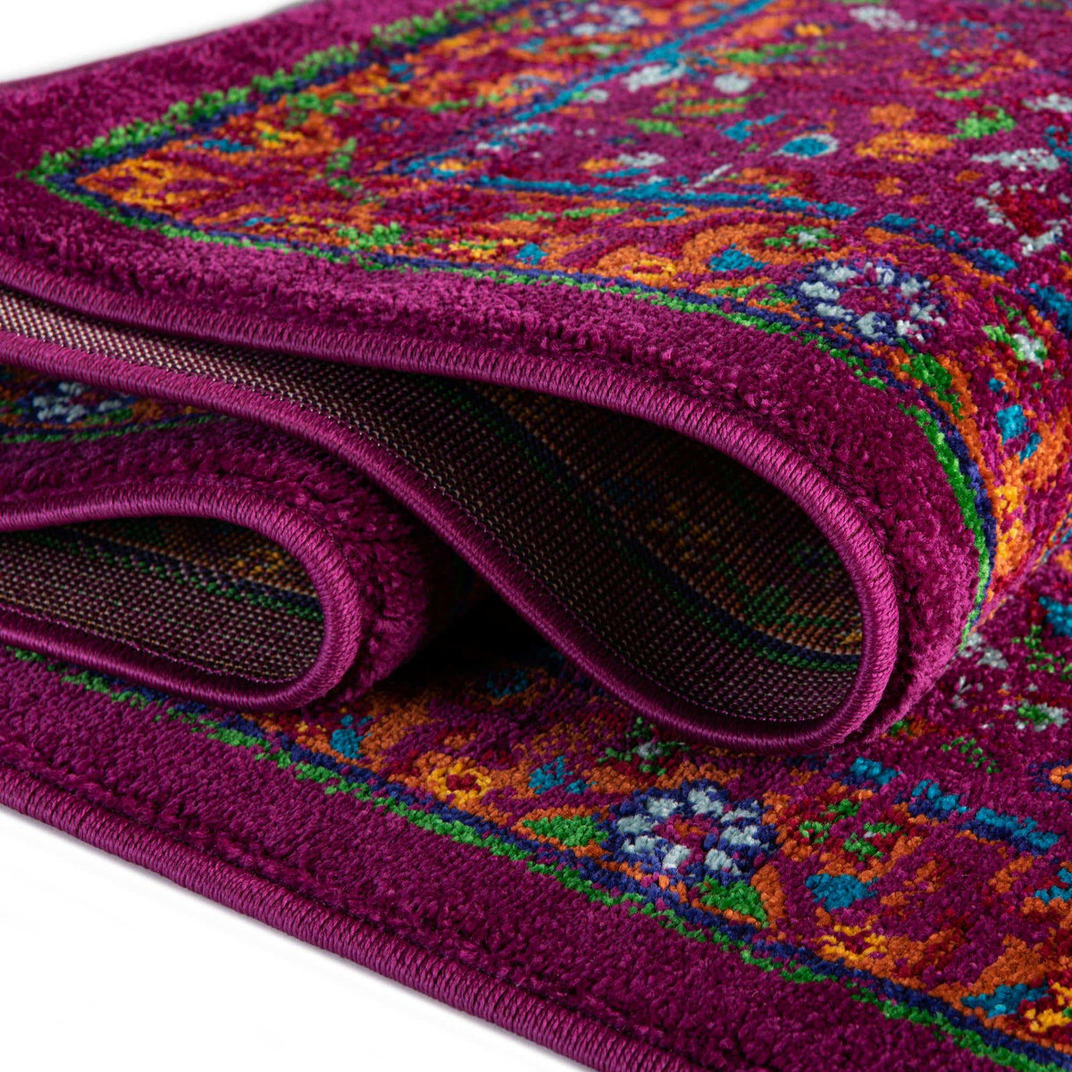 Läufer Teppich Calypso in Rosa von Hadorn™ - Lifestyle Image