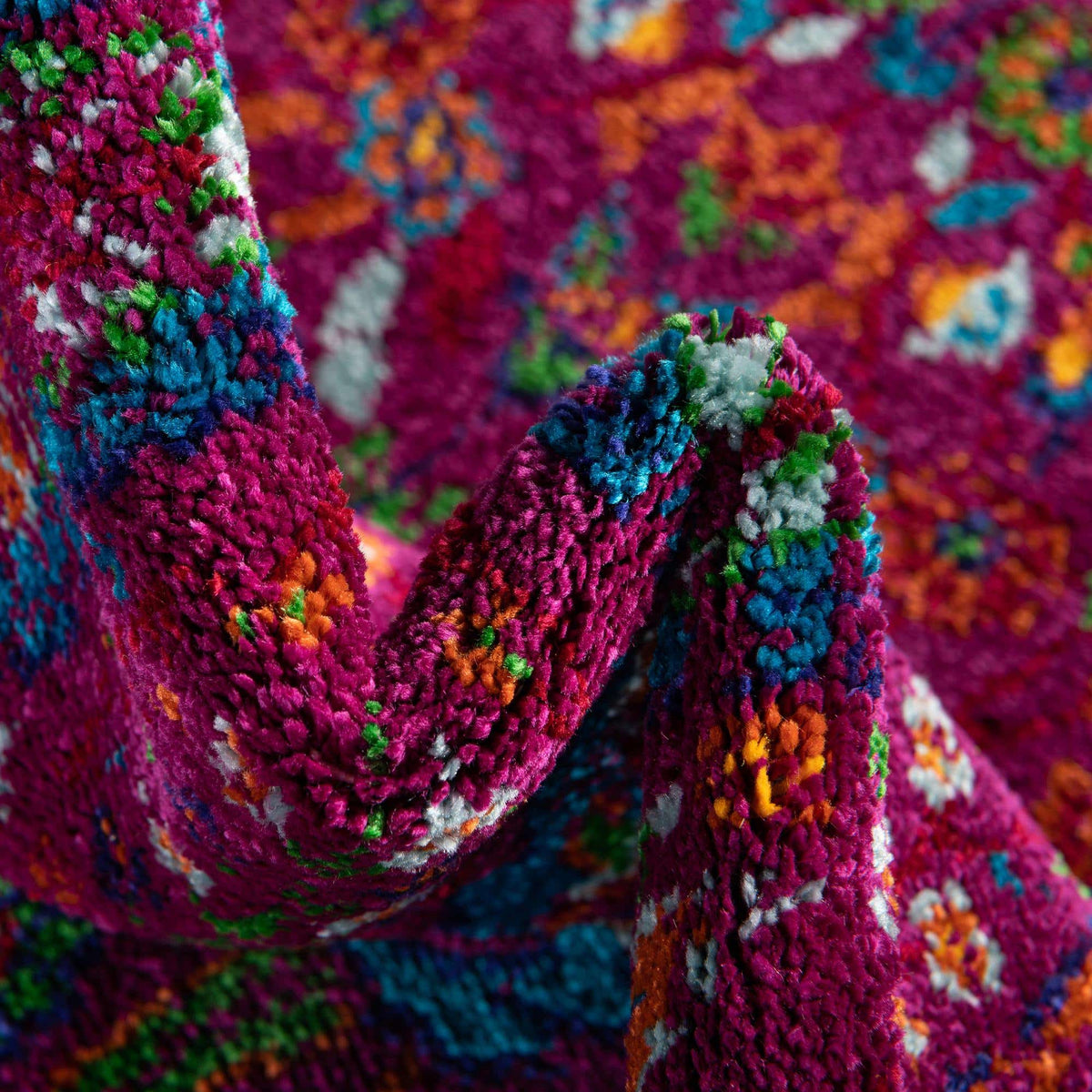 Läufer Teppich Calypso in Rosa von Hadorn™ - Lifestyle Image