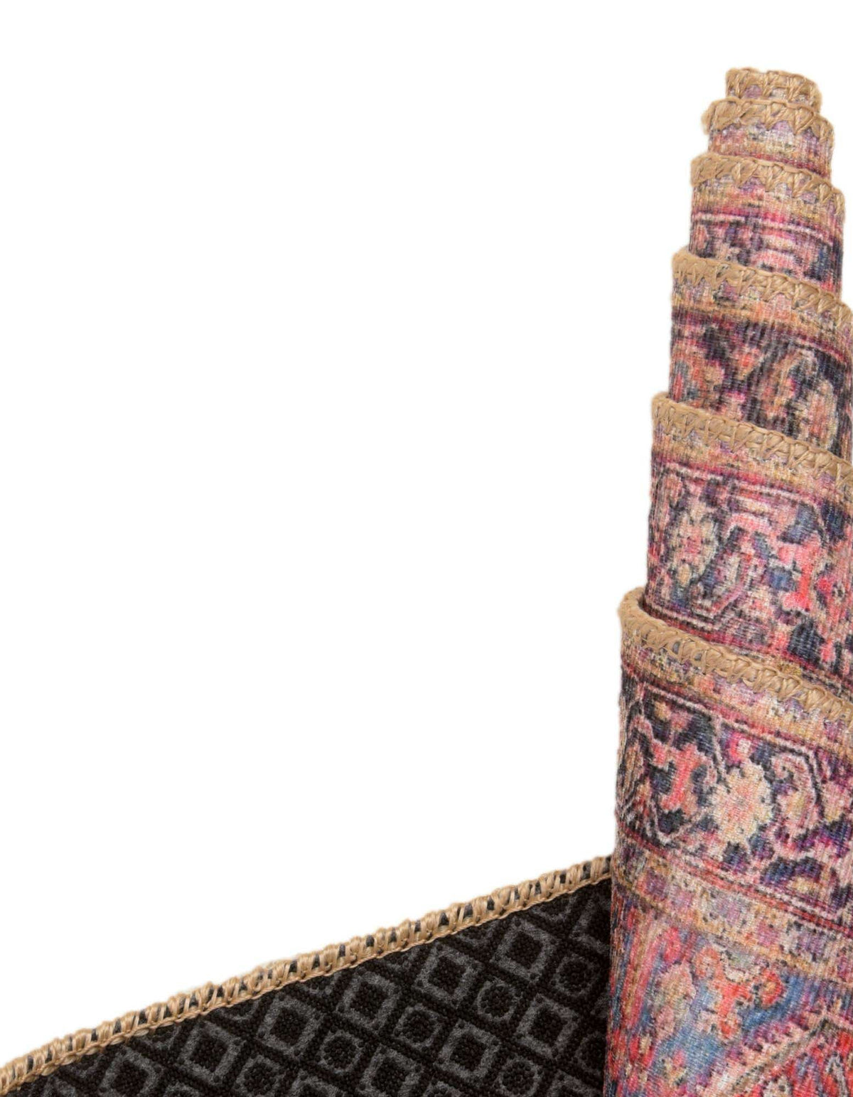 Rechteck Teppich Timeless in Rot von Hadorn™ - Lifestyle Image