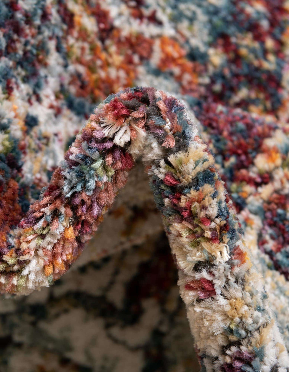 Oval Teppich Isabella in Elfenbein von Hadorn™ - Lifestyle Image