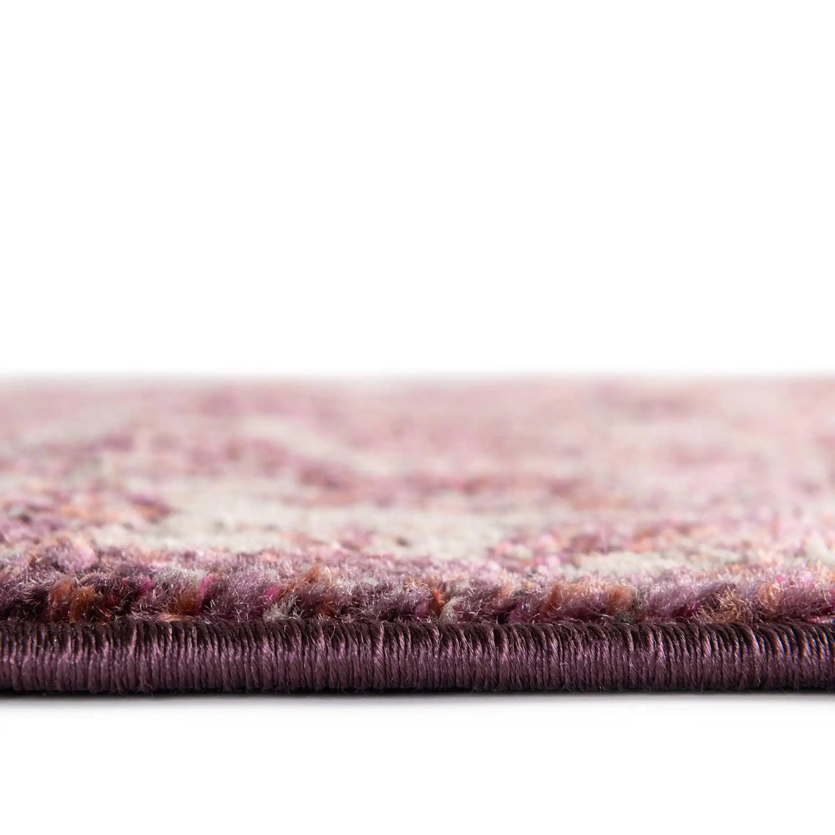 Quadratisch Teppich Isabella in Lila von Hadorn™ - Lifestyle Image