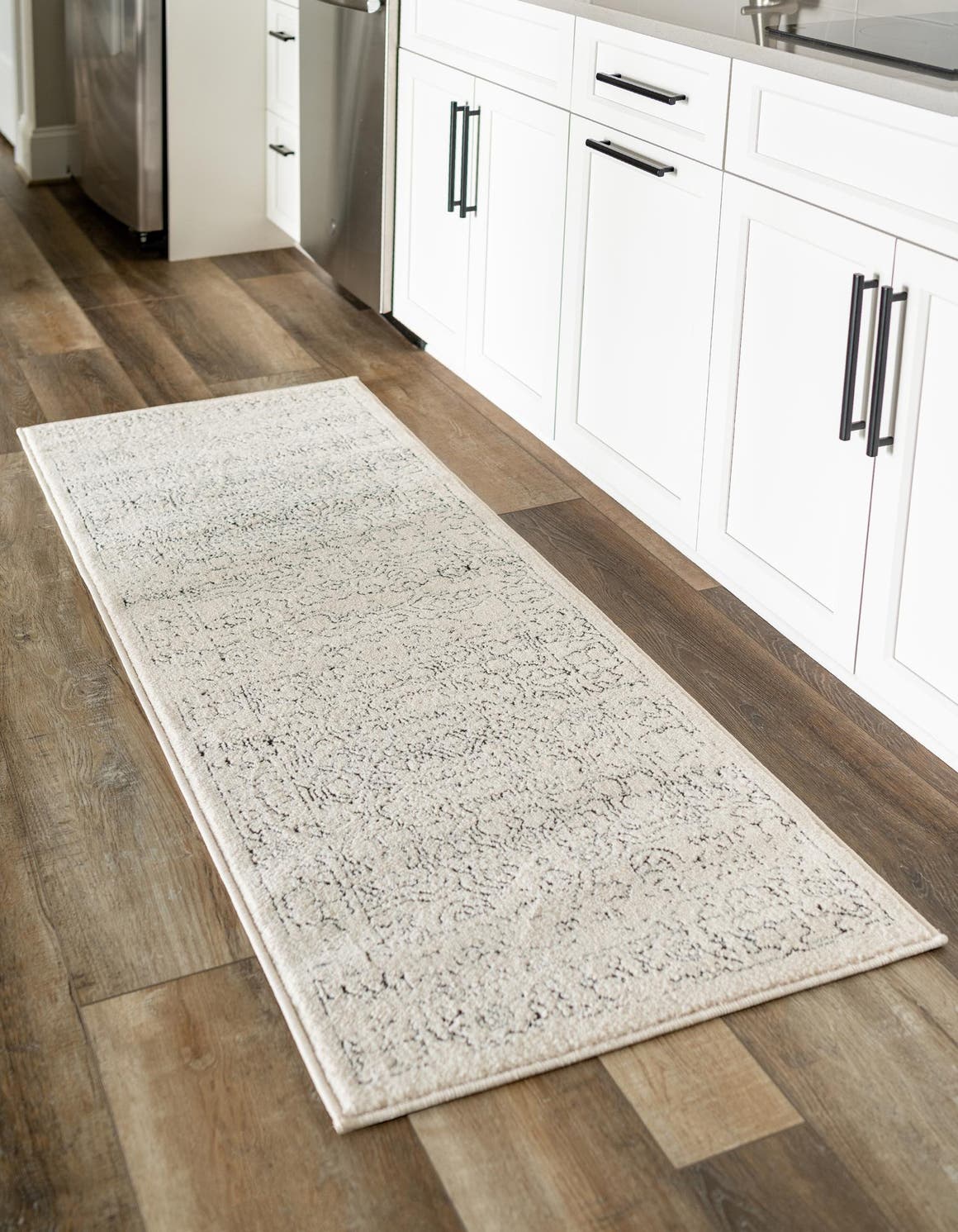 Läufer Teppich Isabella in Weiss von Hadorn™ - Lifestyle Image