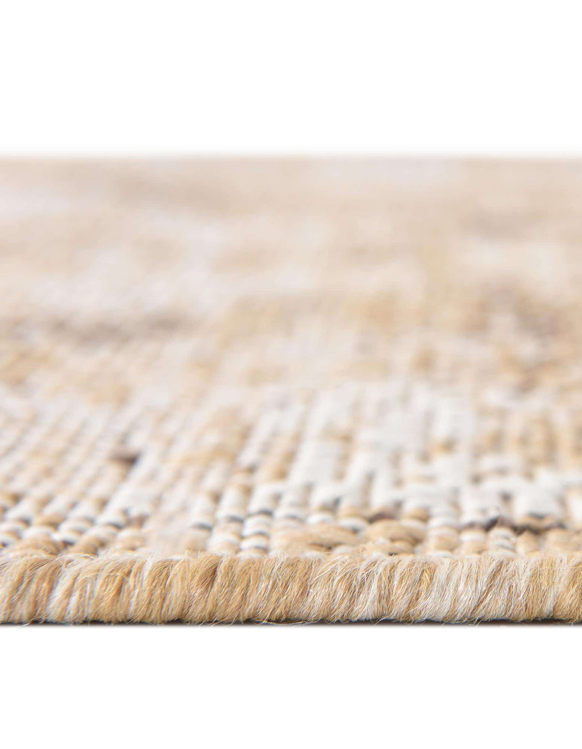 Rechteck Outdoor Teppich Outdoor Traditional in Natürlich von Hadorn™ - Lifestyle Image