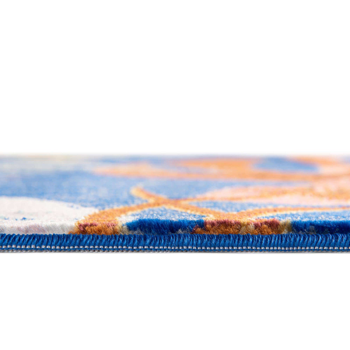 Rund Teppich Blossom in Mehrfarbig von Hadorn™ - Lifestyle Image