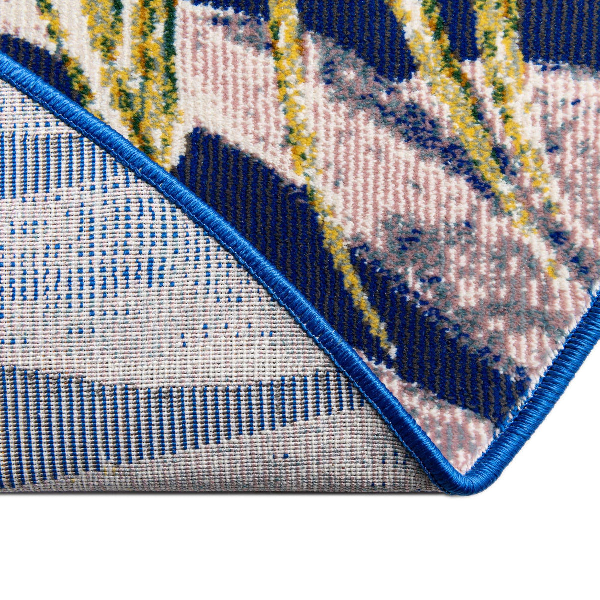 Rund Teppich Blossom in Mehrfarbig von Hadorn™ - Lifestyle Image