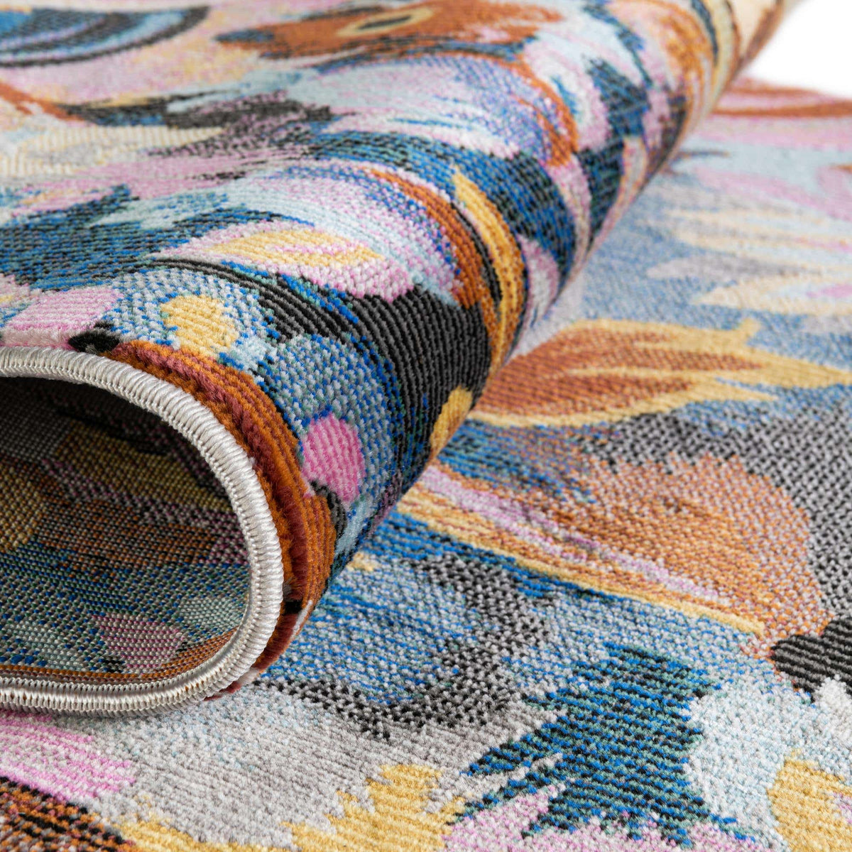 Achteck Teppich Blossom in Mehrfarbig von Hadorn™ - Lifestyle Image