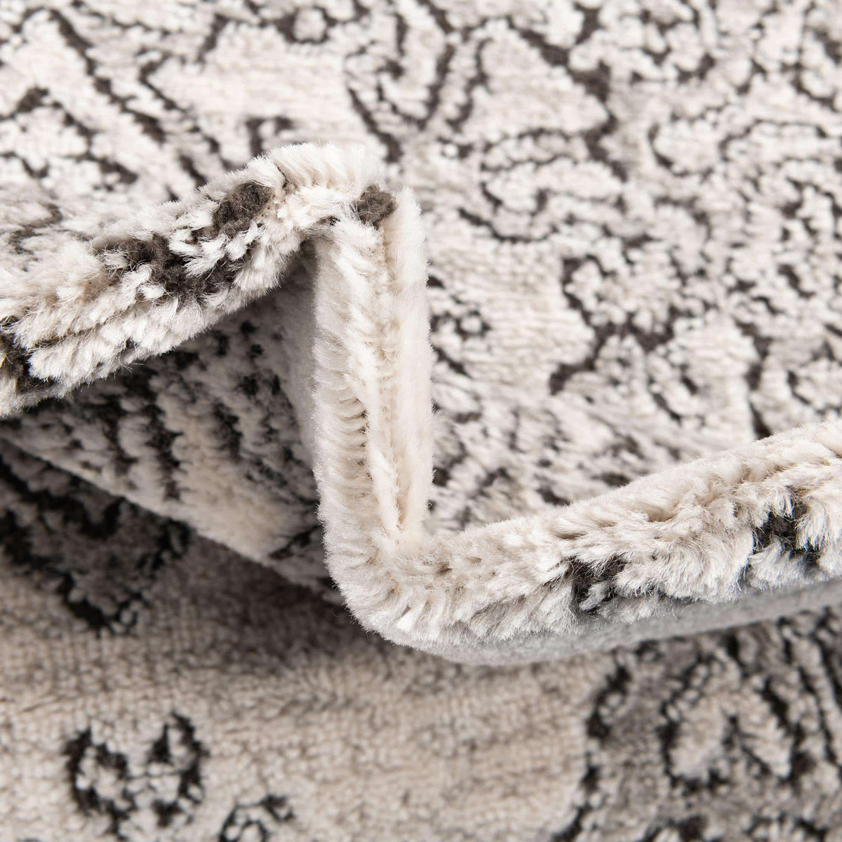 Rund Teppich Nyla in Beige von Hadorn™ - Lifestyle Image