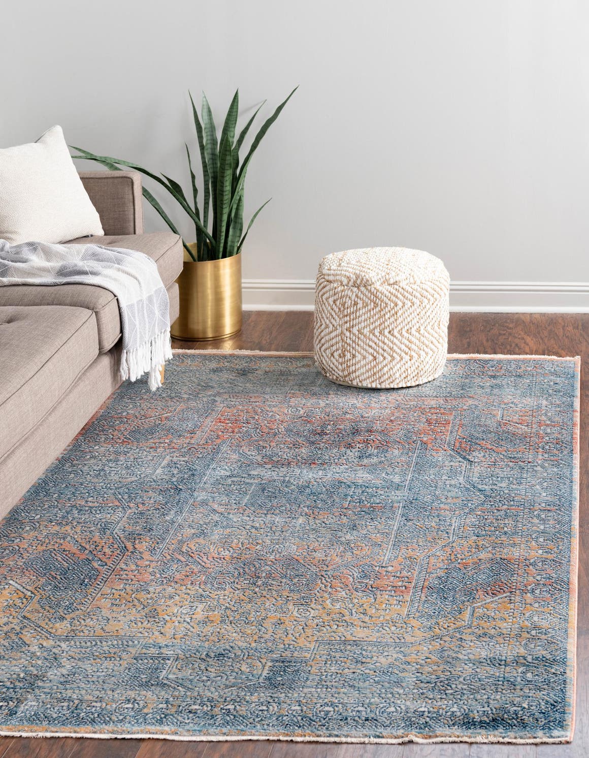 Rechteck Teppich Newport in Mehrfarbig von Hadorn™ - Lifestyle Image