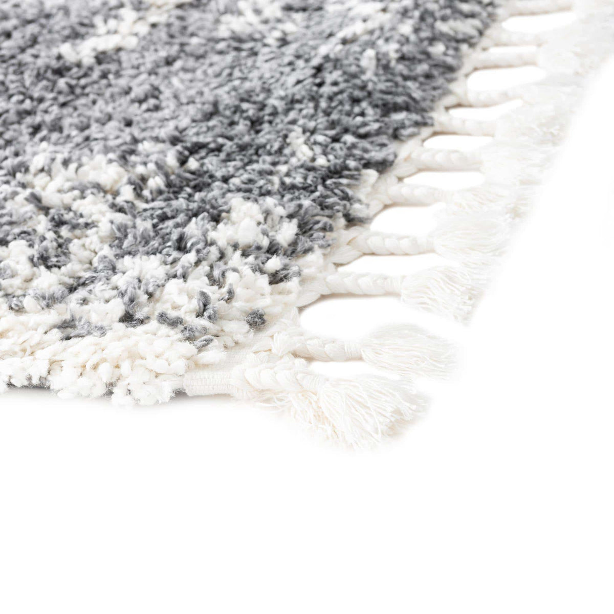 Läufer Hochflorteppich Serenity Shag in Grau von Hadorn™ - Lifestyle Image