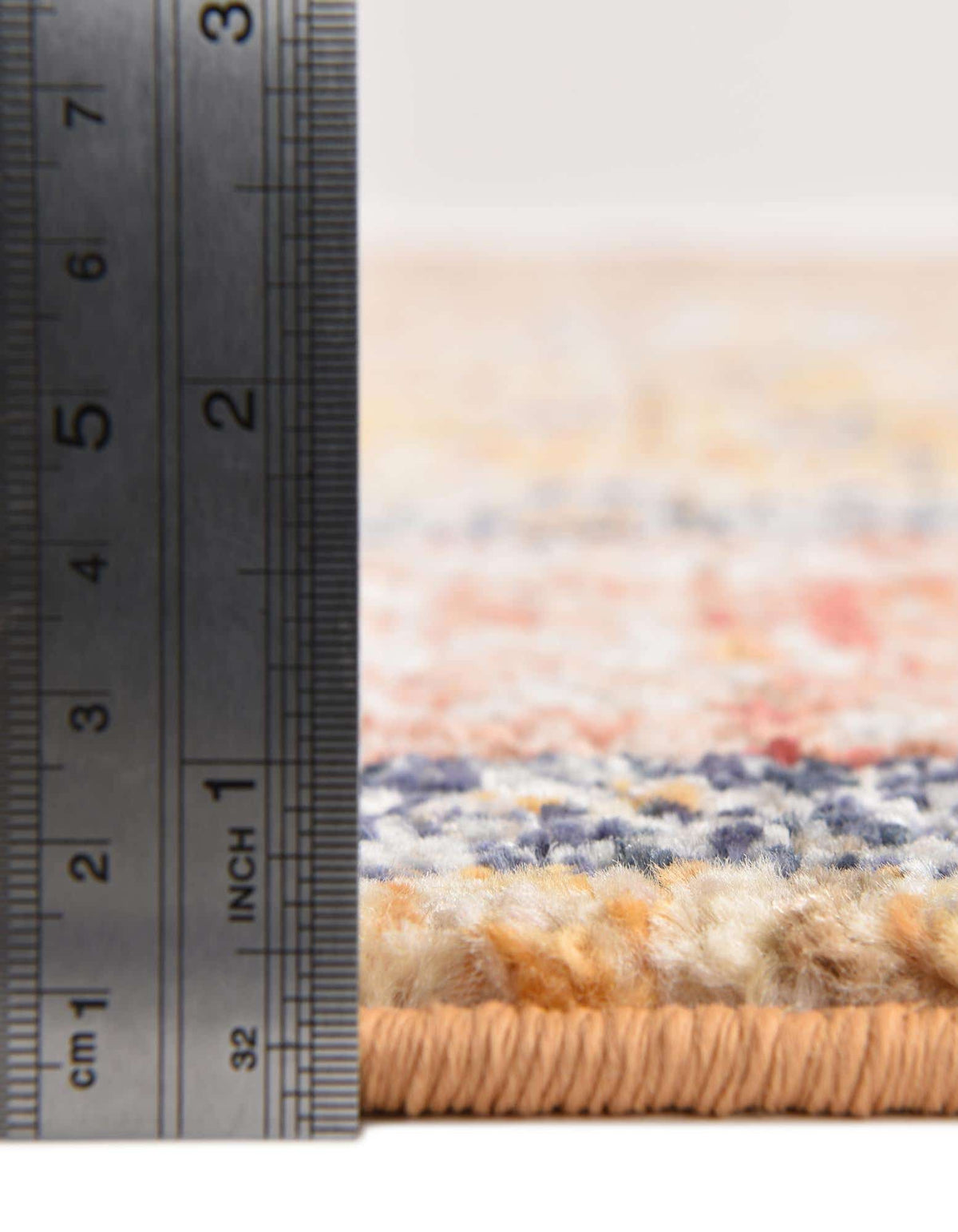 Achteck Teppich Lola in Gelb von Hadorn™ - Lifestyle Image