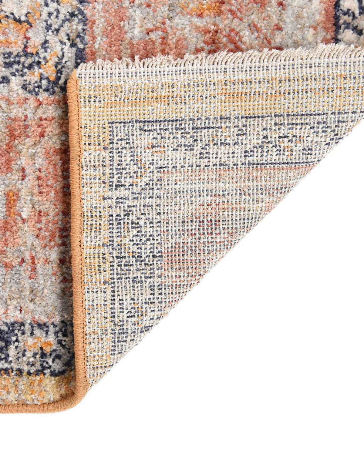 Achteck Teppich Lola in Gelb von Hadorn™ - Lifestyle Image