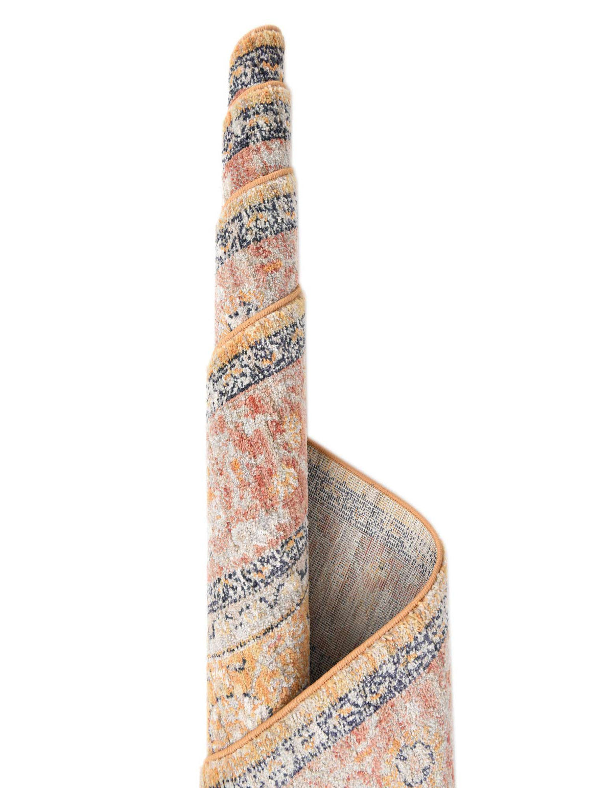 Achteck Teppich Lola in Gelb von Hadorn™ - Lifestyle Image