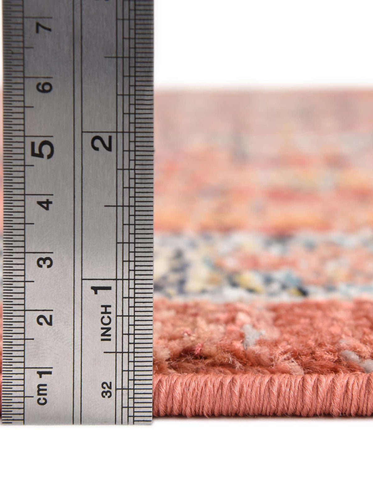 Rechteck Teppich Lola in Ziegelrot von Hadorn™ - Lifestyle Image