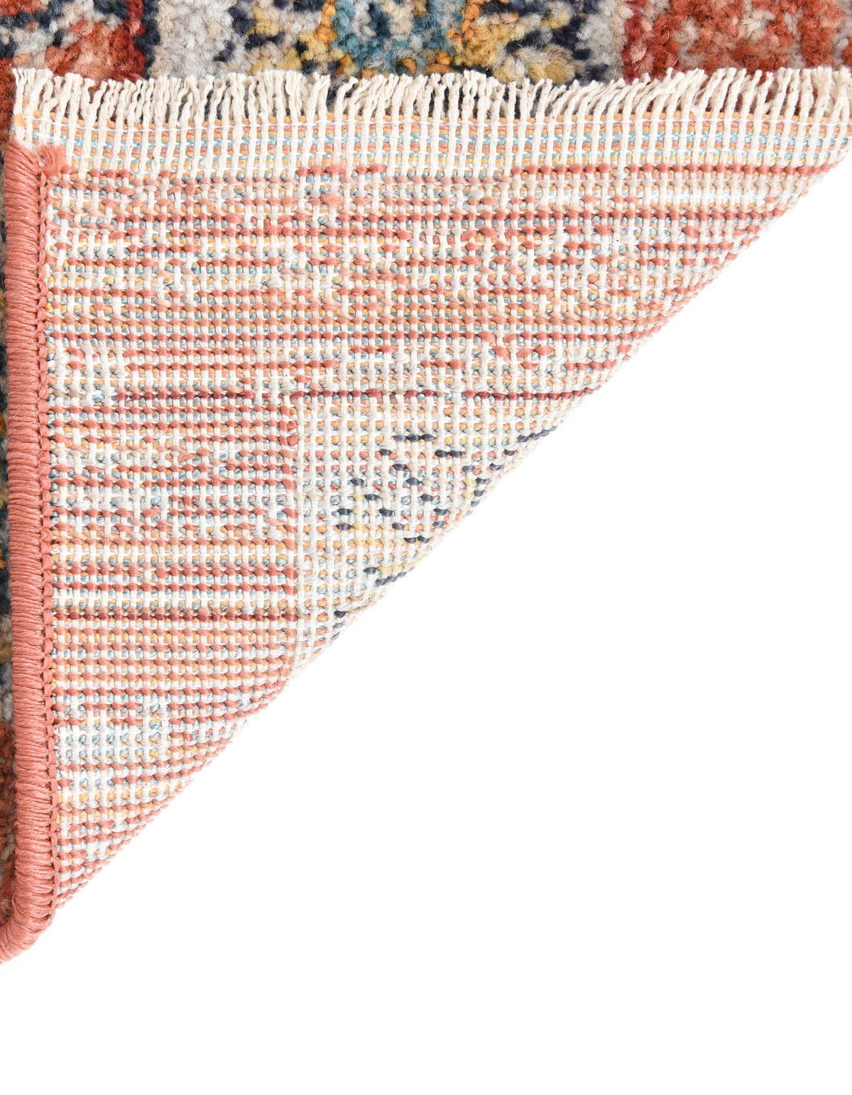 Rechteck Teppich Lola in Ziegelrot von Hadorn™ - Lifestyle Image