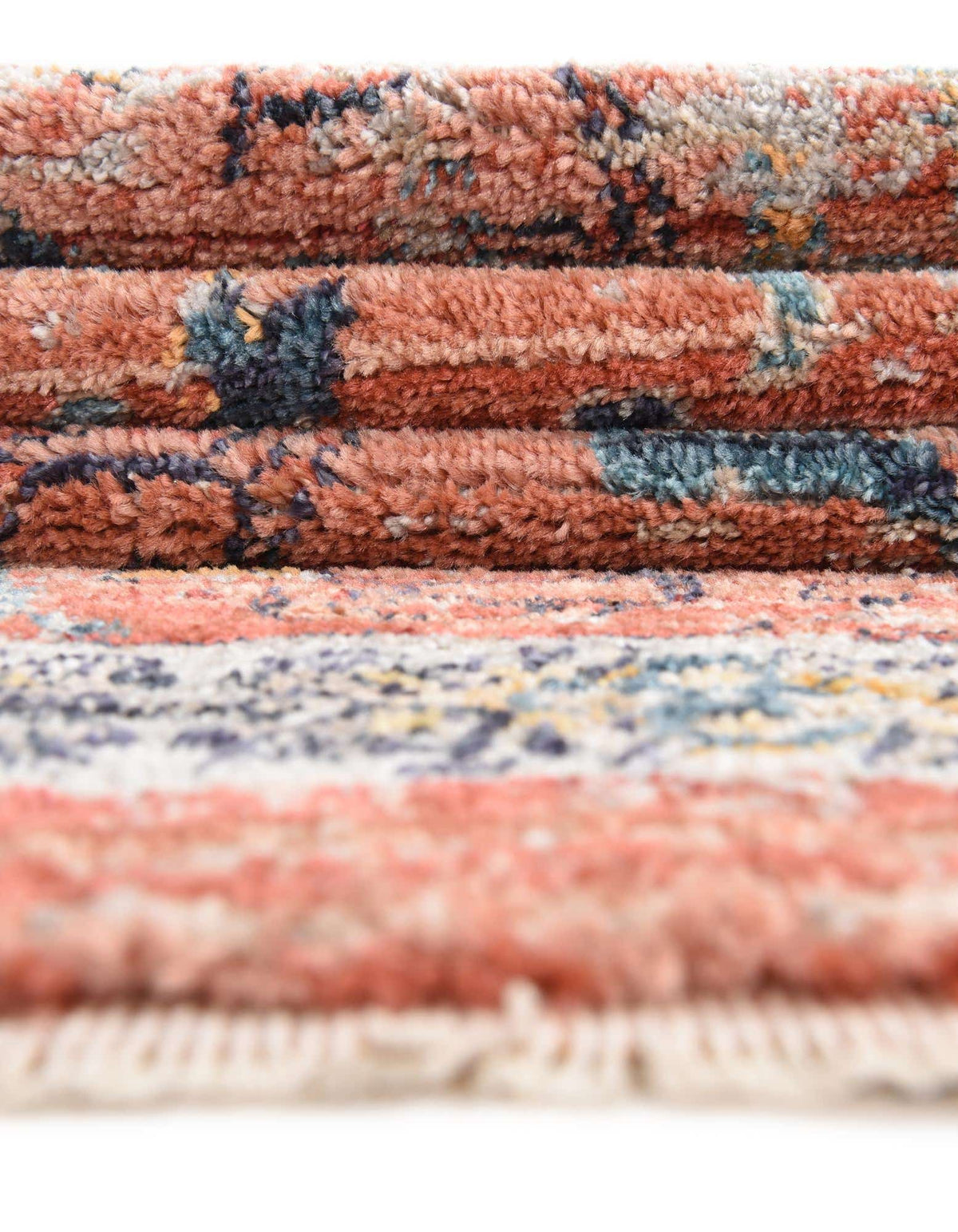 Läufer Teppich Lola in Ziegelrot von Hadorn™ - Lifestyle Image