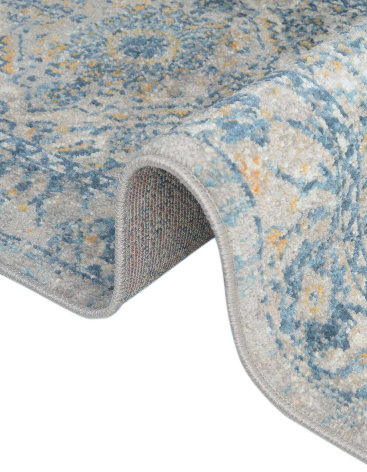 Rechteck Teppich Lola in Hellgrau von Hadorn™ - Lifestyle Image