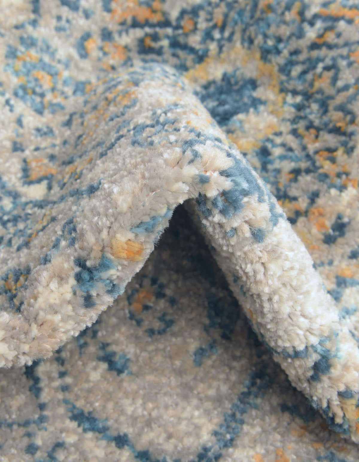 Rechteck Teppich Lola in Hellgrau von Hadorn™ - Lifestyle Image