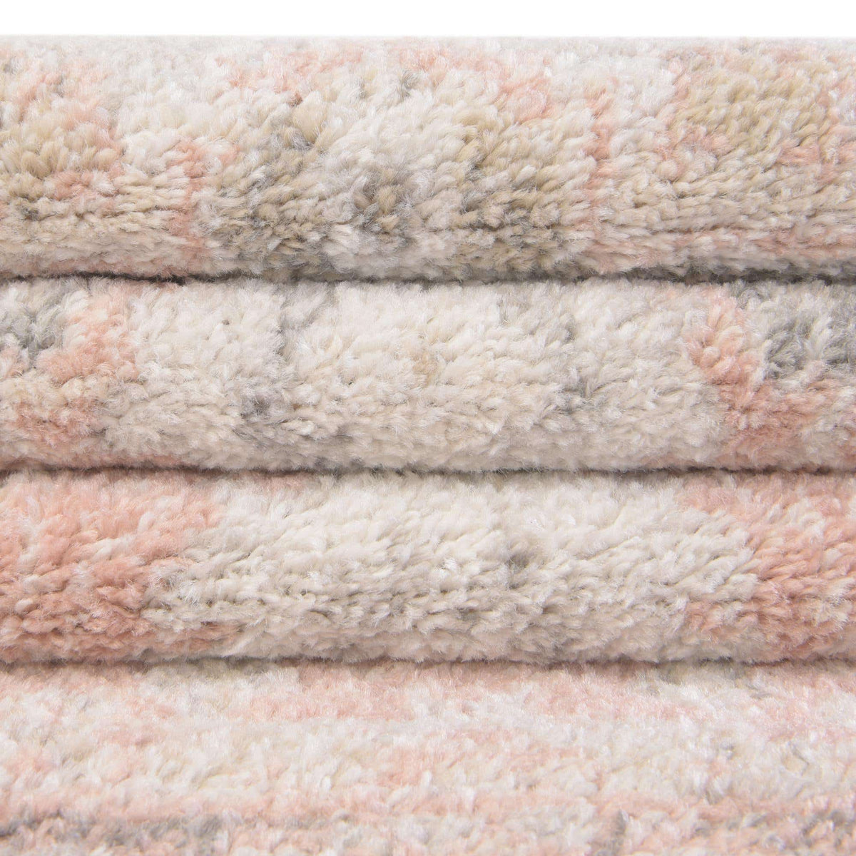 Rechteck Teppich Madeline Vintage in Rosa von Hadorn™ - Lifestyle Image