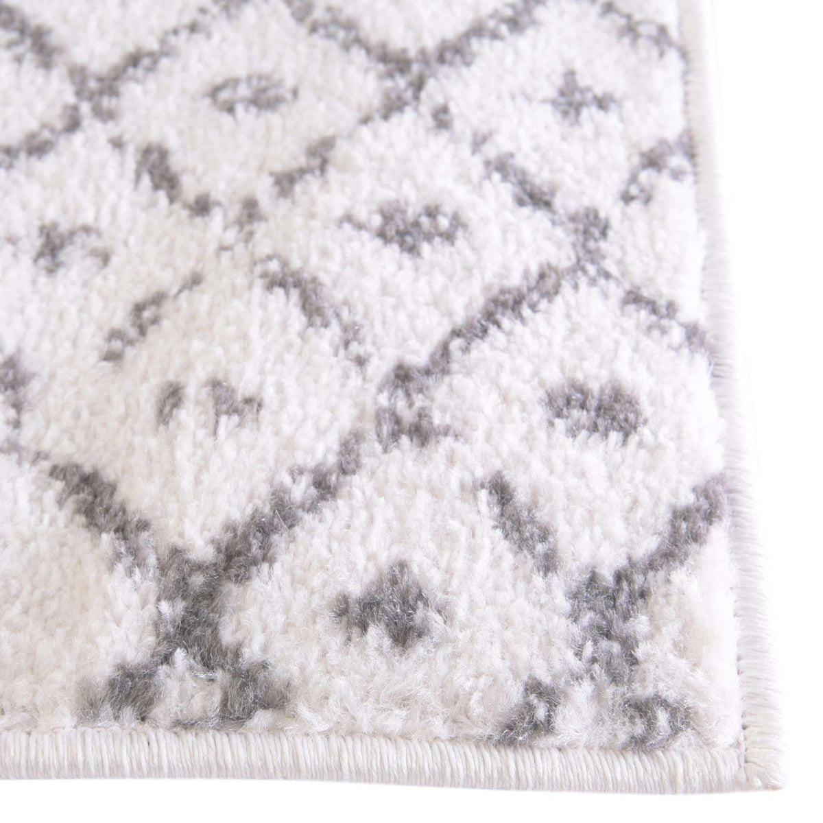Läufer Teppich Paxon Trellis in Beige von Hadorn™ - Lifestyle Image