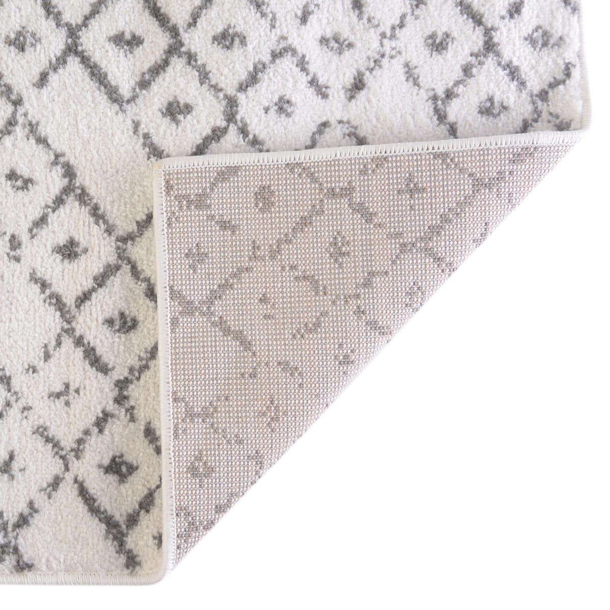 Läufer Teppich Paxon Trellis in Beige von Hadorn™ - Lifestyle Image