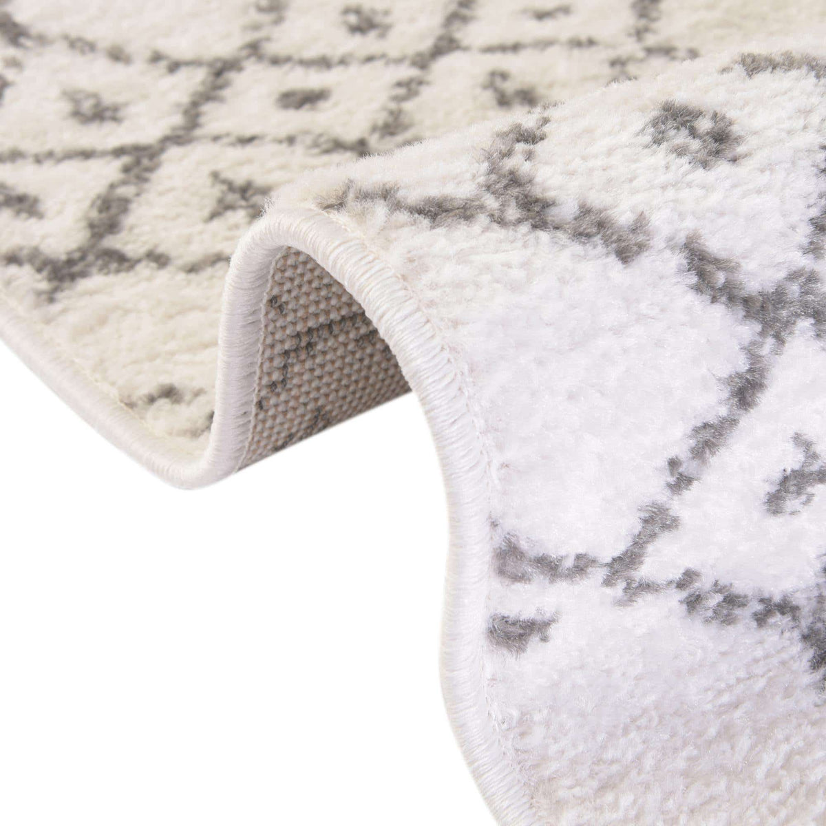 Läufer Teppich Paxon Trellis in Beige von Hadorn™ - Lifestyle Image
