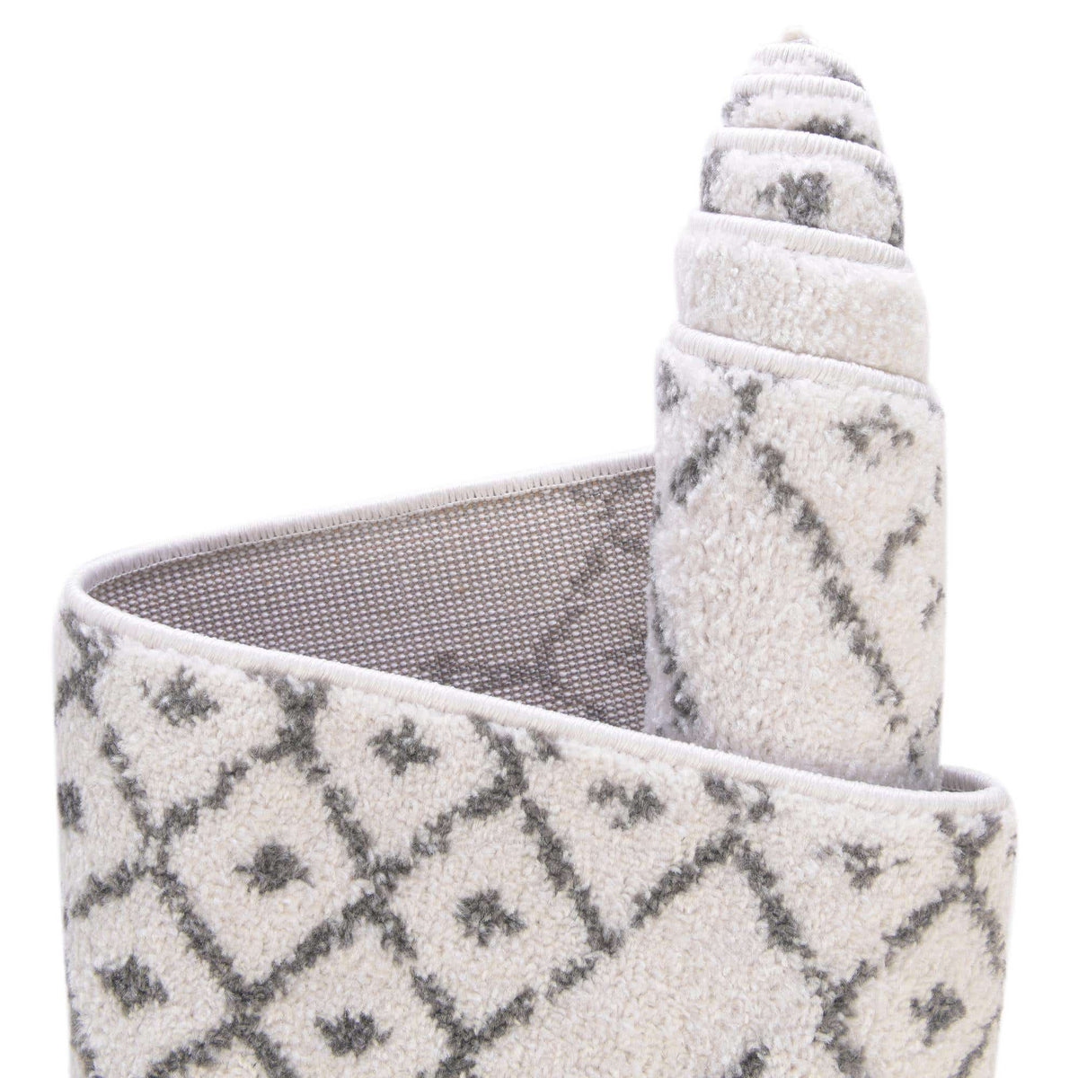 Läufer Teppich Paxon Trellis in Beige von Hadorn™ - Lifestyle Image